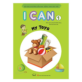 Hình ảnh I Can My toys - sách học tiếng Anh cho trẻ mầm non
