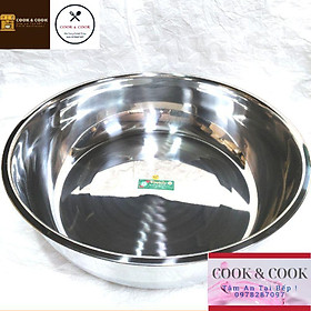 Mua Chậu inox 304 thau inox 304 size 60  64 cm