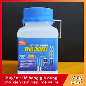 Mua Hộp Bột Thông Cống LOẠI CỰC MẠNH Đường Ống  Bồn Cầu  Bồn Rửa Mặt.Xử Lý Triệt Để Cặn Bã  Chất Thải Hữu Cơ Vbig Mart