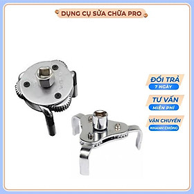 Cảo mở lọc nhớt vam tháo cốc lọc dầu 3 chân tròn, dẹt