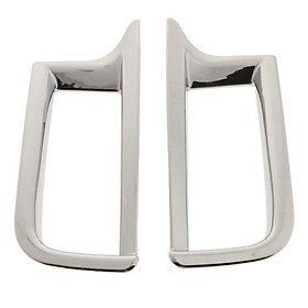 Vehicle Chrome Rear Tail Fog Light Lamp Bumper Cover   for