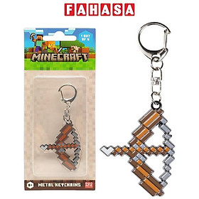 Móc Khóa Minecraft Bằng Kim Loại Mẫu 2 - Mojang Studios BOW/MC6010