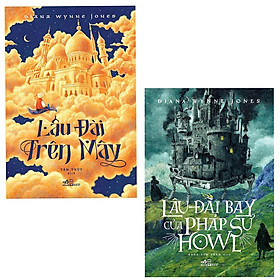 Combo Lâu Đài Bay Của Pháp Sư Howl + Lâu Đài Trên Mây (Bộ 2 Cuốn)