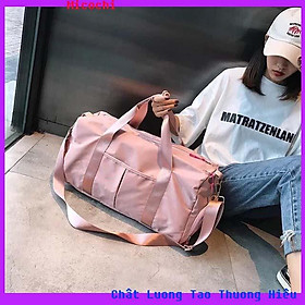 Hình ảnh Túi Du Lịch Pink Size Đại Tập Gym Đựng Đồ Cá Nhân Tiện Lợi DL02
