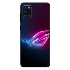 Ốp lưng dành cho Samsung A31 mẫu Gaming Mắt Hồng Xanh