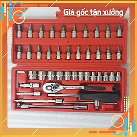 bộ dụng cụ sửa chữa 46 món mini gọn gàng