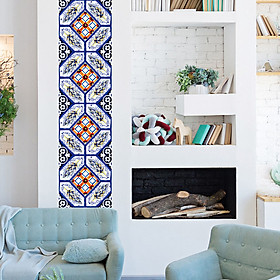 Decal gạch bông trang trí mã fx717