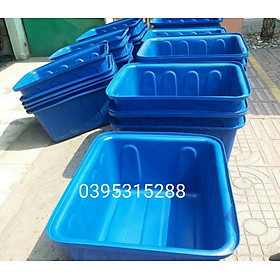 Mua Thùng nhựa chữ nhật 200 lít