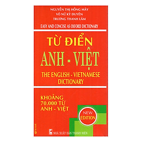 Từ Điển Anh - Việt 70.000 Từ