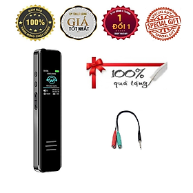 Mua ROGTZ - Máy ghi âm kỹ thuật số AZONE T68  8GB  Pin sạc  Thiết kế hiện đại  Chất liệu cao cấp  Loại bỏ tạp âm  Dung lượng pin cao  Nhiều tính năng thông minh  Nghe nhạc MP3  Lặp lại  Phát ngẫu nhiên  Hẹn giờ tự động  Bộ nhớ trong 8GB  Hàng Chính Hãng
