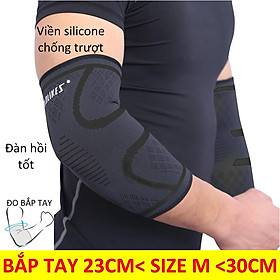 Băng bảo vệ khuỷu tay chính hãng Aolikes HZ-7547 co dãn đàn hồi sport elbow support Xỏ khuỷu tay 7547 magic