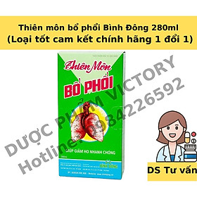 Mua Thiên Môn Bổ Phổi Bình Đông – Giảm ho  bổ phổi  Chai 280ml