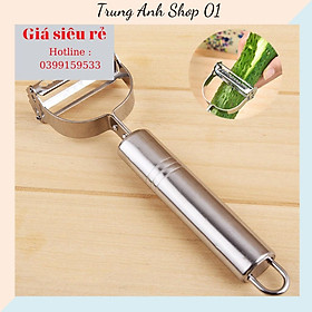 Nạo củ quả inox đa năng 3 trong 1 có thể bào sợi