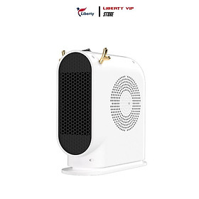 Mua Máy sưởi để bàn Liberty làm ấm nhanh  công nghệ mới nhỏ gọn chống cháy nổ kiểm soát nhiệt thông minh - Hàng chính hãng