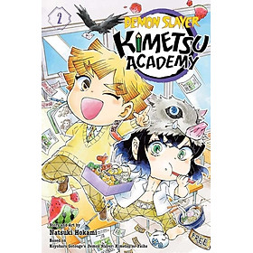 Sách Demon Slayer: Kimetsu Academy #2
