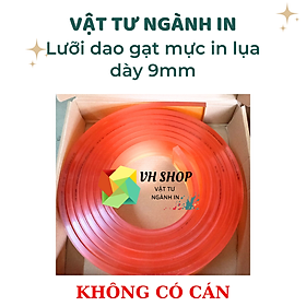 Mua Lưỡi dao gạt mực in lụa 9mm kích thước theo yêu cầu (KHÔNG CÓ CÁN)