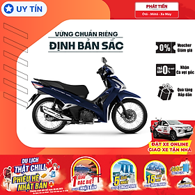 Xe Máy Honda Future 125 FI 2024 -Tiêu chuẩn (Phanh đĩa - vành nan hoa)
