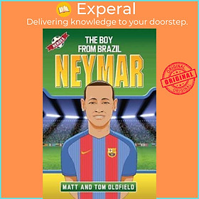 Sách - Neymar (Ultimate Football Heroes) - Collect Them All! by Matt &amp; Tom Oldfield (UK edition, paperback)