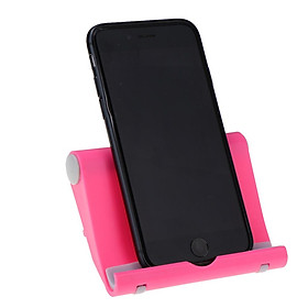 Universal Lazy Phone Bracket Tablet Holder Portable Plastic For iPhone,White