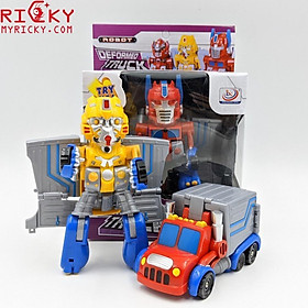 Robot Biến Hình Transformer- Robot Optimus biến hình Xe Tải