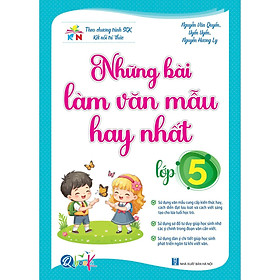 Những Bài Làm Văn Mẫu Hay Nhất Lớp 5 Kết Nối - Bản Quyền - Lam