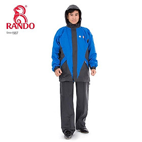 Mua BỘ QUẦN ÁO MƯA GEM 2 Lớp  RANDO Chính Hãng  Lớp Lưới Thoáng Mát  Vải Dù Bền Bỉ Không Thấm Nước  Phản Quang Cho Đi Phượt