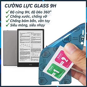Dán cường lực dẻo nano dành cho máy đọc sách Boox Note Pro 10.3 inch