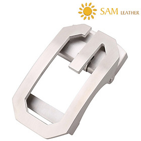 Mặt Khóa Thắt Lưng SAM Leather - Đầu Khóa Thắt Lưng Nam Khóa Inox 316 Bền Đẹp