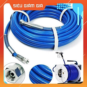 Dây phun sơn công nghiệp 5m Khả năng chịu áp lực cao, hiệu suất vượt trội 206811