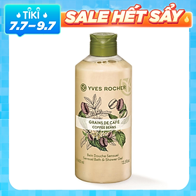 Sữa Tắm Yves Rocher Grains De Cafe Bath & Shower Gel 400ml