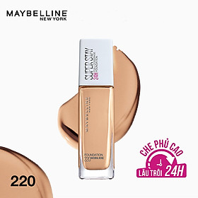 Kem Nền Maybelline Lâu Trôi Siêu Che Phủ Superstay Long Lasting Full Coverage Foundation 30ml