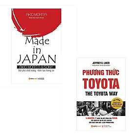 [Download Sách] Combo Phương thức Toyota + Made In Japan