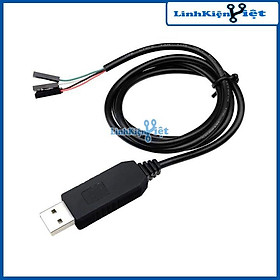 Dây kết nối chuyển đổi USB sang PL2303 V2 có dây thông qua cổng COM