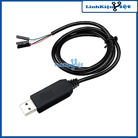 Mua Dây kết nối chuyển đổi USB sang PL2303 V2 có dây thông qua cổng COM