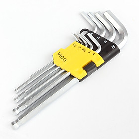 Cờ-lê Wico WK6029 1.5mm-10mm (9 Cái)