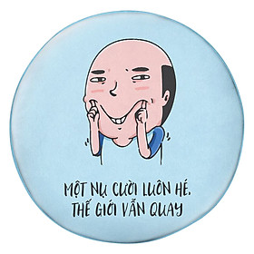 Gối Một nụ cười luôn hé - GOFU275