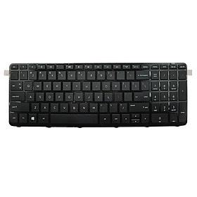 For  Pavilion 15--n 15-g 15-r Series Laptop Keyboard Black With Frame