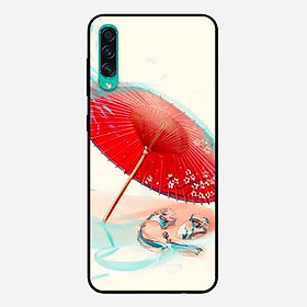 Ốp Lưng in cho Samsung A50 Mẫu Ô Mùa Hè - Hàng Chính Hãng
