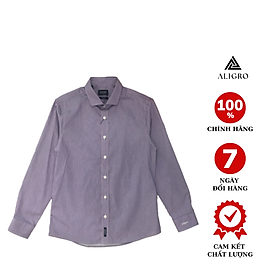 ÁO SƠ MI DÀI TAY CÔNG SỞ NAM DÁNG SLIM MÃ ALGS165