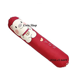 Mua (Xả hàng cuối năm) Áo gối ôm  vỏ gối ôm loại to mẫu Cúc Vàng bao gối dài poly cotton 30x100cm loại đẹp