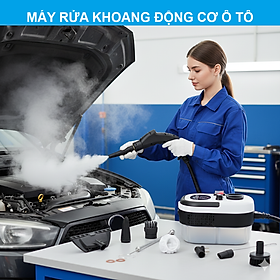 Máy Làm Sạch Hơi Nước Nóng – Rjửa Khoang Động Cơ Ô Tô & Điều Hòa , Cửa Kính Hiệu Quả , đèn trang trí