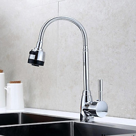 Mua Vòi Rửa Bát Nóng Lạnh Lò Xo Cao Cấp 025
