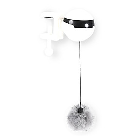 Electric Cat Toy Balls Automatic Lifting Interactive Cat Toy