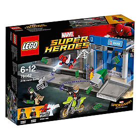 Hình ảnh Bộ Lắp Ráp Tên Trộm Atm Lego Super Heroes 76082 (185 Chi Tiết)