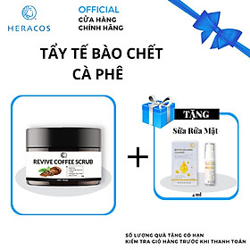 Gel Tẩy Tế Bào Chết Cà Phê Sạch Da HERACOS