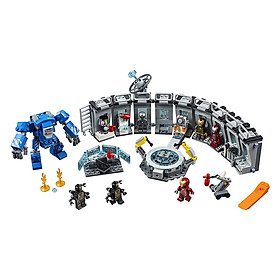 Phòng Giáp Sắt Của Iron Man Lego 76125