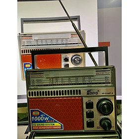 Mua ĐÀI Radio Pp-310BT-Nhật Bản-chạy Năng lượng mặt trời-quà tặng cho người thân-Hàng Chính Hãng