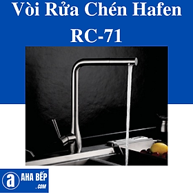 Vòi Rửa Chén Hafen RC-71. Hàng Chính Hãng