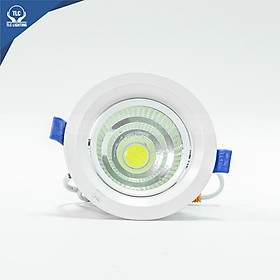 Đèn LED Âm Trần COB 7W - ø90 TLC Lighting