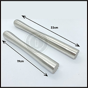 Mua Chày bar inox nguyên cây ( muddler inox )